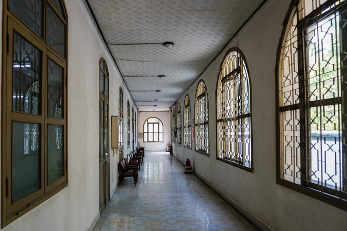 Kiến trúc tòa nhà 130 tuổi có nguy cơ bị phá bỏ ở Sài Gòn